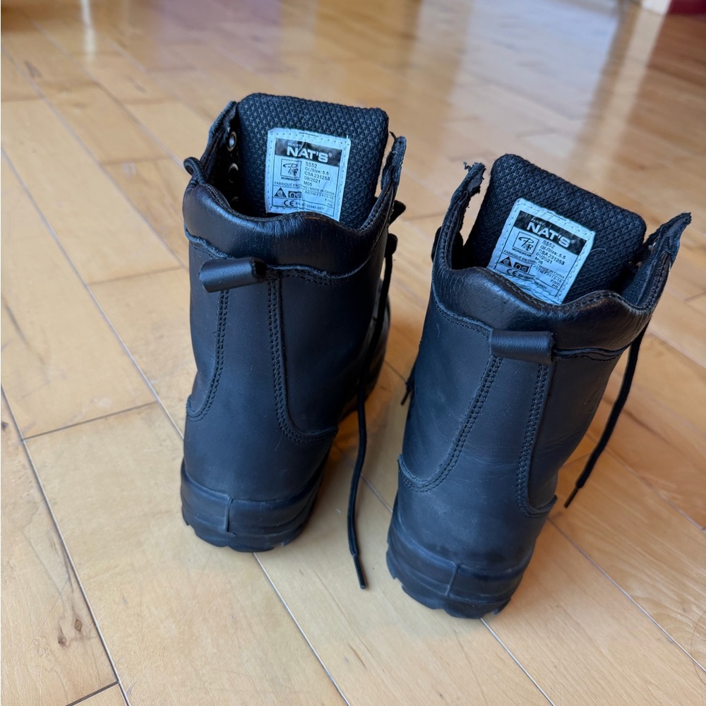 Working boots with steel toe - Picture 5 of 5